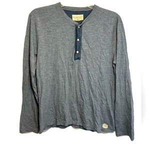 Ralph Lauren Denim & Supply Long Sleeve V-Neck Sz L